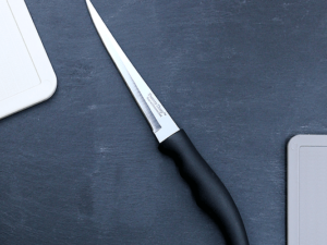 Forever Sharp Surgical Stainless Steel Slicing Knife & Filet Knife Set b140