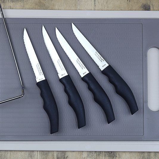 Forever Sharp Surgical Stainless Steel Slicing Knife & Filet Knife Set b140